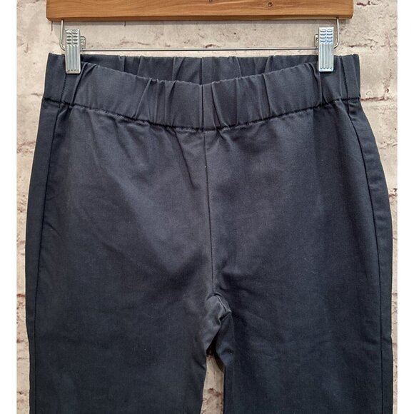 Soft Surroundings Womens METRO Pull On Ankle Pant Elastic Waist TEAL - Size PXS - Picture 2 of 5